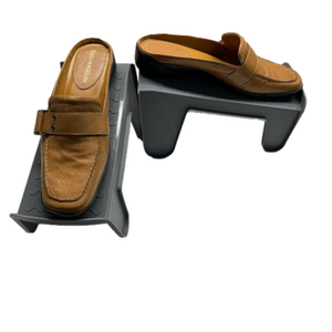 Enzo Angiolini Leather Mules Camel Colour Size 6 M